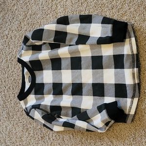 Buffalo plaid thermal
